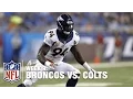 DeMarcus Ware Climbs into Top 10 of All-Time Sack Leaders Broncos vs Colts NFL