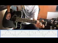 L.A. Guns - The Ballad of Jayne with tabs (How to play)