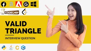 Check whether the triangle is valid or not if angles are given Python full course for beginner