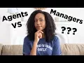 Talent Agents VS Managers Acting Resource Guru