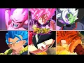 Lagu ALL Characters LEGENDARY FINISH in Dragon Ball Legends! - [3rd Anniversary Update]
