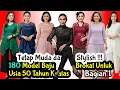 Download Lagu 180 Model Baju Brokat Untuk Usia 50 Tahun Keatas | Fashion Dress Brokat Kebaya Untuk Orang Tua Bag 1