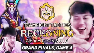 TFT WORLD CHAMPIONSHIPS WATCH PARTY GRAND FINALS GAME 4!! | Teamfight Tactics Patch 11.19