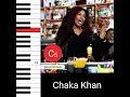 Chaka Khan - Tell Me Something Good (Tiny Desk Concert) (Vocal Showcase)