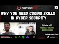 Why being able to code in Cyber Security is so important byt3bl33d3r aka Marcello Salvati