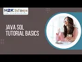 Java Sql Tutorial Basics Java Course Online Java Training H2k Infosys Free Demo
