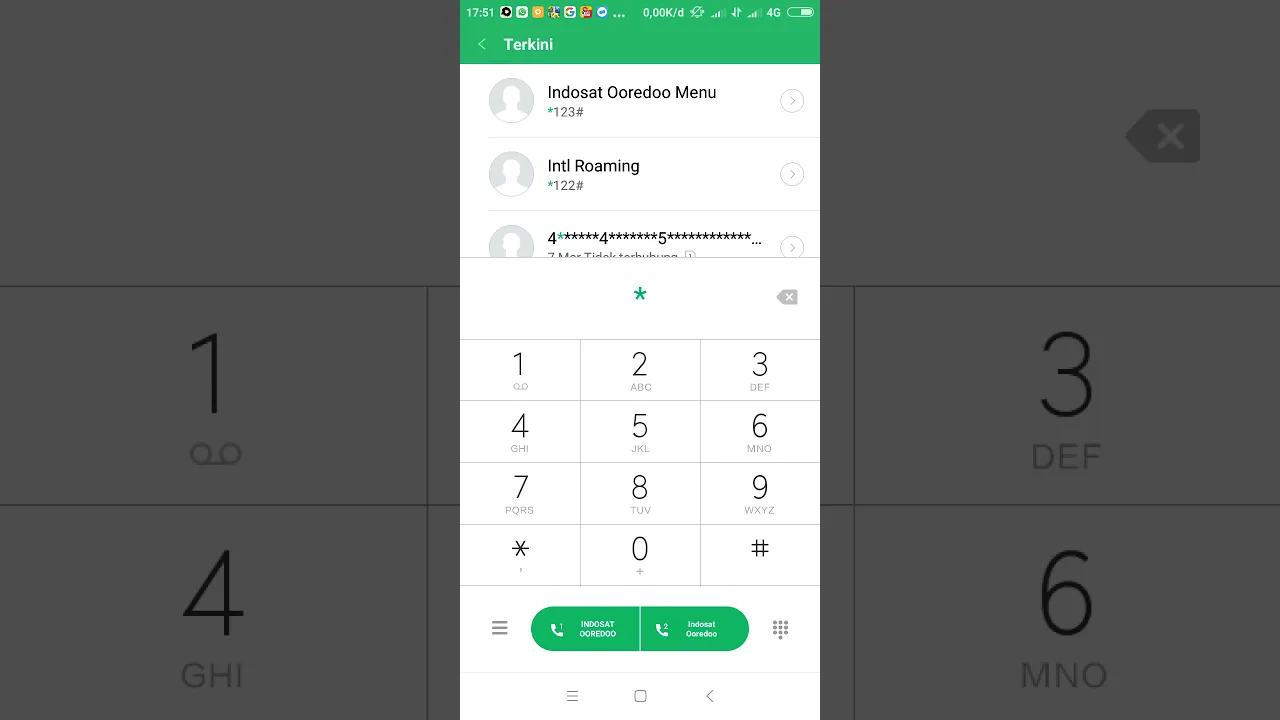 INDOSAT OOREDOO || Cara Cek Riwayat Pemakaian Pulsa SMS Indosat Ooredoo 2020 - IM3,MENTARI,MATRIX