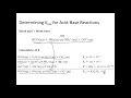 Section 17 1 2 Acid Base Reactions and Buffers