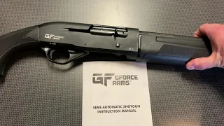 GFORCE ARMS GF1 Semi Auto 12 Gauge