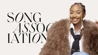 Ayra Starr Sings 'Sability' \u0026 Shenseea ft. Megan Thee Stallion in a Game of Song Association | ELLE