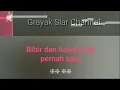 Download Lagu Bibir dan Hati Karaoke