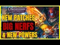 PF WotR - PATCH 2 3 0bb NEWS BIG NERFS NEW ABILITIES DRAGON Powers