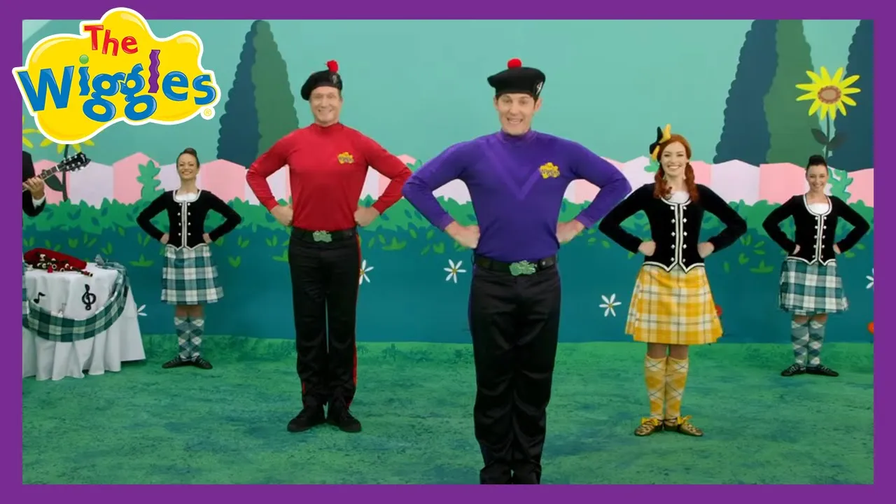 The Highland Fling πΆ Scottish Nursery Rhyme with The Wiggles The Highland Fling πΆ Scottish Nursery Rhyme with The Wiggles