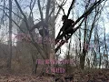 Tree hanging wedgie Full succession on OF or Patreon