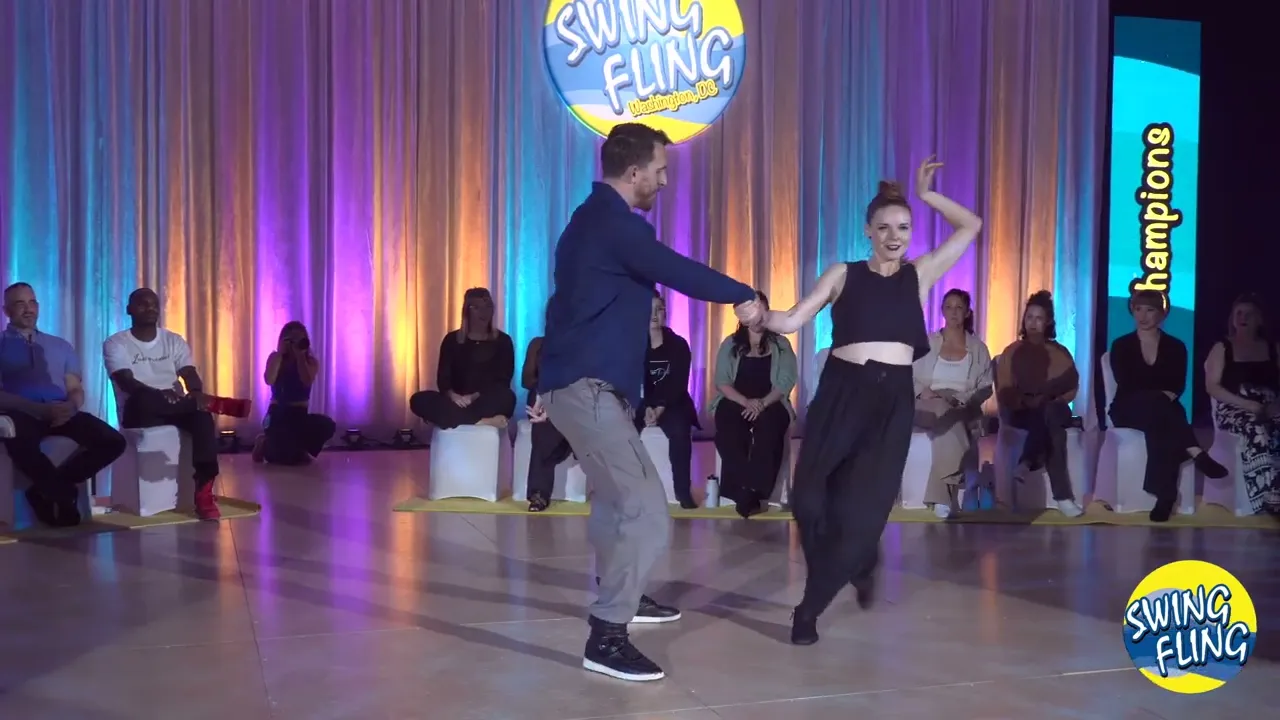 2025 Swing Fling Champion Invitational Jack & Jill Sean McKeever & Alyssa McKeever   4K