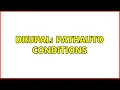 Drupal Pathauto conditions