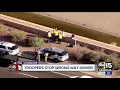 Wrong-way driver stopped on Loop 202 Santan Wednesday