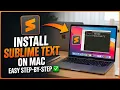 How to Install Sublime Text on macOS 2026