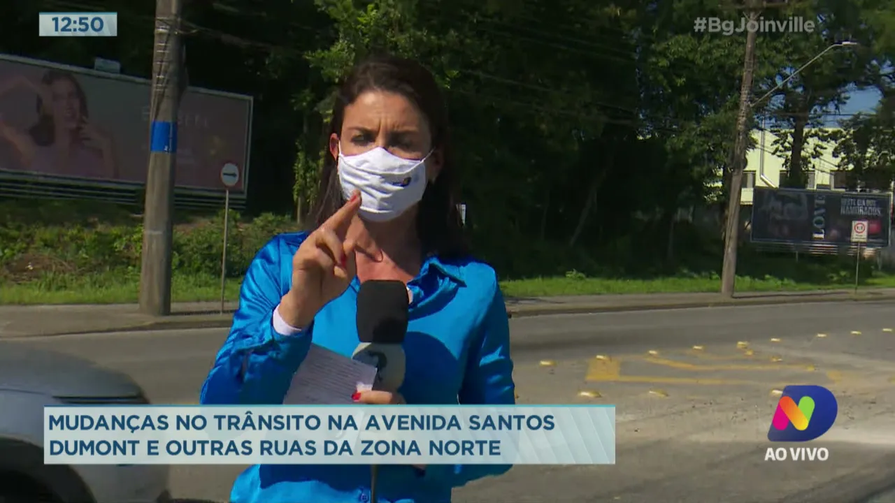 Mudanças no trânsito na avenida Santos Dumont e outras ruas da zona norte
