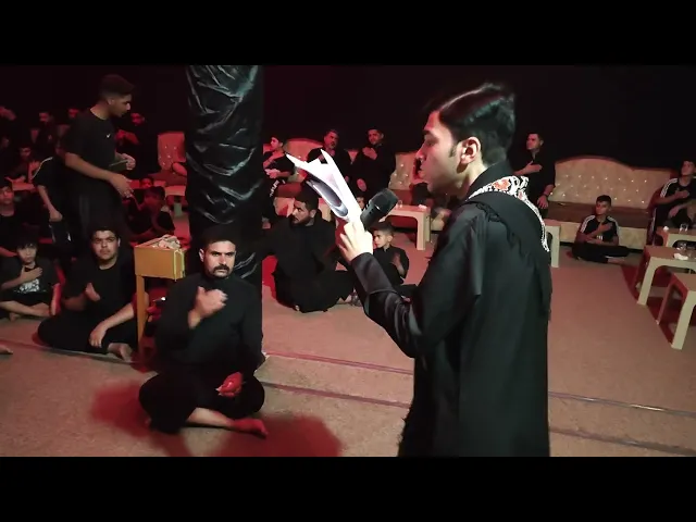 ⁣مثل جروحك البل غاضريه ||حسين مكي|| الليله الرابعه من شهر محرم الحرام