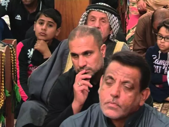 ⁣الشيخ سلام العسكري  البصرة كردلان