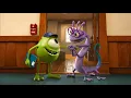 Mike Meets Randall Roommate Scene Monsters University 2013 Disney Pixar Studios