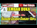 Lagu LEMBAH DUKA-NASIDA RIA KARAOKE QASIDAH DANGDUT KOPLO COVER KORG PA 700