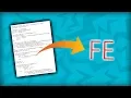 How to make scripts FE for Void Script Builder Tutorial