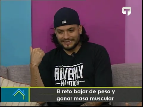 El reto bajar de peso y ganar mas muscular