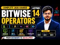 Bitwise Operators in Java AND OR XOR NOT Left Shift Right Shift Java Course Lecture 14