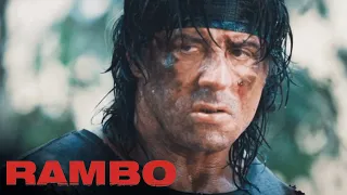 Rambo Leaves No Survivors Scene Rambo 2008 