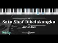 Satu Shaf Dibelakangku – Arvian Dwi (KARAOKE PIANO - MALE KEY)