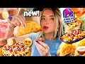 Eating NEW MENU ITEMS From TACO BELL For 24 HOURS