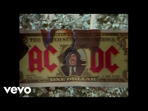 Download MP3 AC/DC - Moneytalks (Official HD Video)