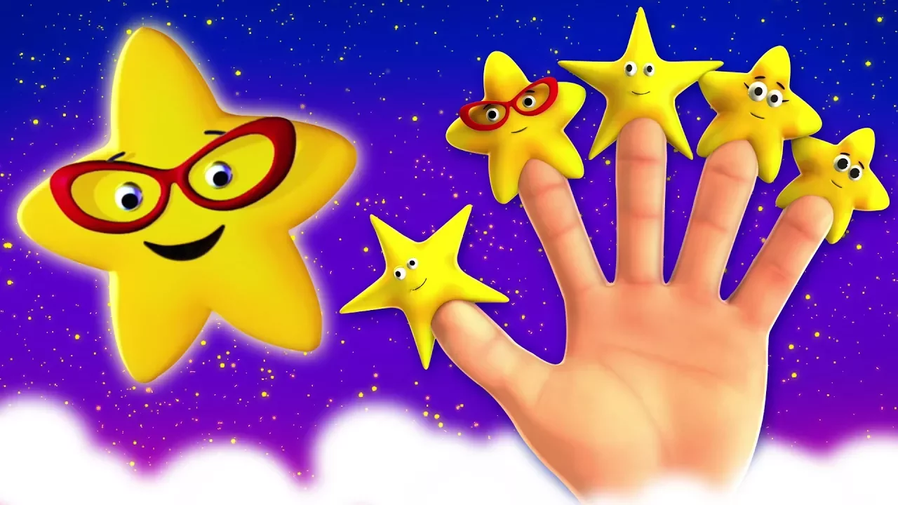 Nursery Rhyme Street | Star Finger Family + Many More 3D Kids Songs and Rhymes For Children Nursery Rhyme Street | Star Finger Family + Many More 3D Kids Songs and Rhymes For Children