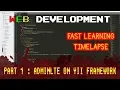 Applying AdminLTE Template To Yii Framework Manually Part 1 Timelapse - Website Development