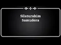 Silaturahim - Samudera [lyrics video]