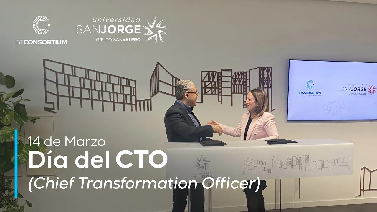 14 de marzo | Día del CTO (Chief Transformation Officer) - YouTube thumbnail