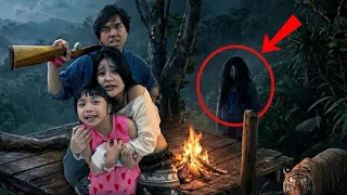 พวกเราตั้งเเคมตอนเทียงคืน !! เจอยายเสือสมิงธี่หยดเข้ามาในบ้าน