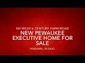 New Pewaukee Executive Home For Sale N41W23416 Century Farm Road Milwaukee MLS