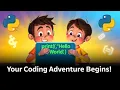 Every great coder starts with one line Hello World Learn Coding Install Thonny