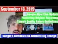 Google Algorithm Updates Original Reporting Search Quality Raters Nofollow Changes More