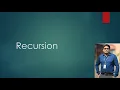 Recursion in C Part - 2