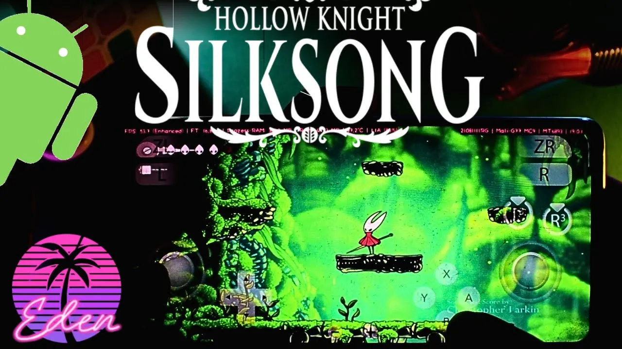 Hollow Knight: Silksong | Eden Emulator | Nintendo Switch Emulator Android