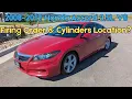 2008-2012 Honda Accord 3 5L V6 Firing Order Cylinders Location