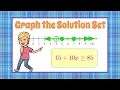 Graph the Solution Set of an Inequality 7 EE B 4