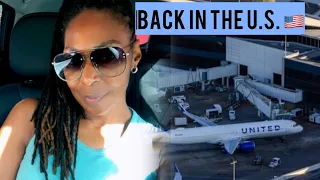 Didn t See This Coming I m Back in the U S I Don t Know What s Next