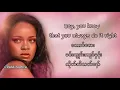 Download Lagu Rihanna-Kiss it Better //Mmsub