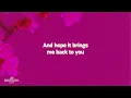 Not for Radio - Back To You (Lyrics)