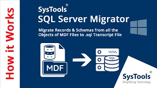 Copy MDF Files into Offline SQL Server Scripts Files Move MDF to SQL Server SysTools Software